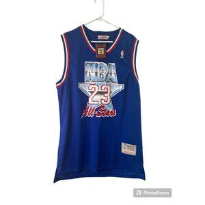 Mitchell & Ness NBA Star Game 1993 Michael Jordan Eastern Authentic Jersey XXL